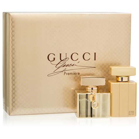 gucci black gift set|Gucci premiere gift set.